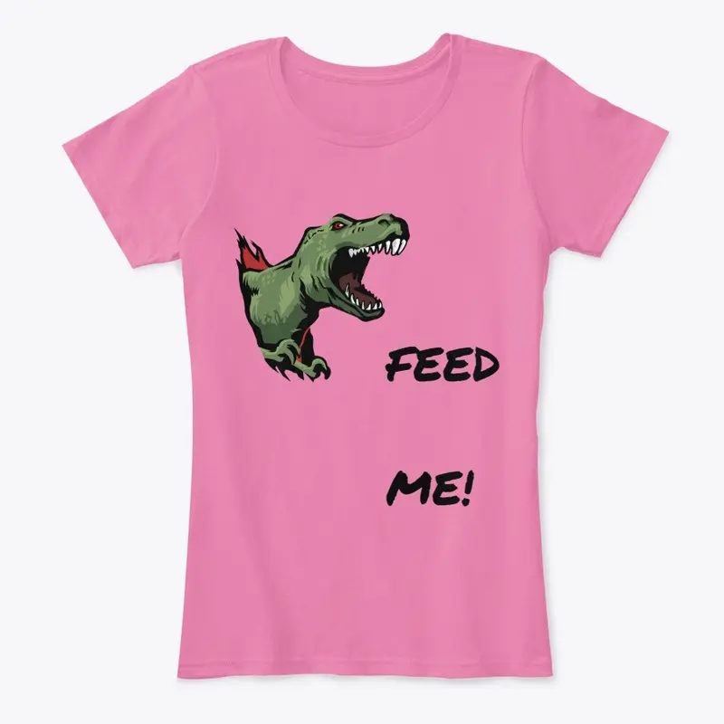 Feed The Dinosaur (T-Rex Edition)