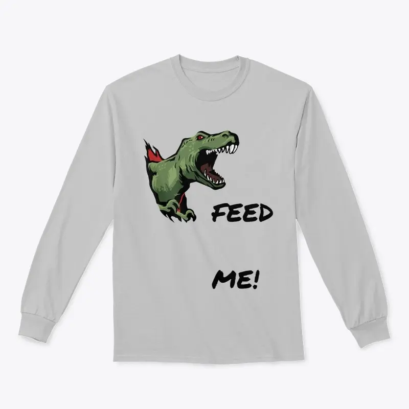 Feed The Dinosaur (T-Rex Edition)