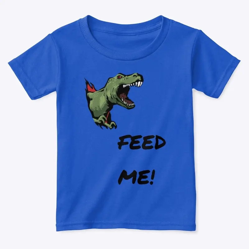 Feed The Dinosaur (T-Rex Edition)