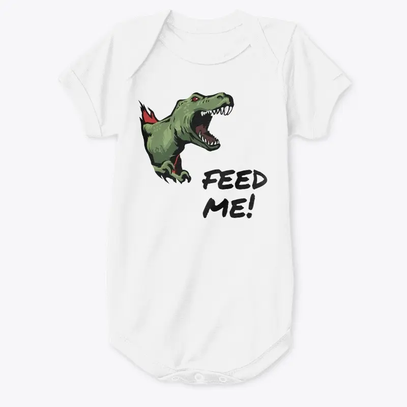 Feed The Dinosaur (T-Rex Edition)