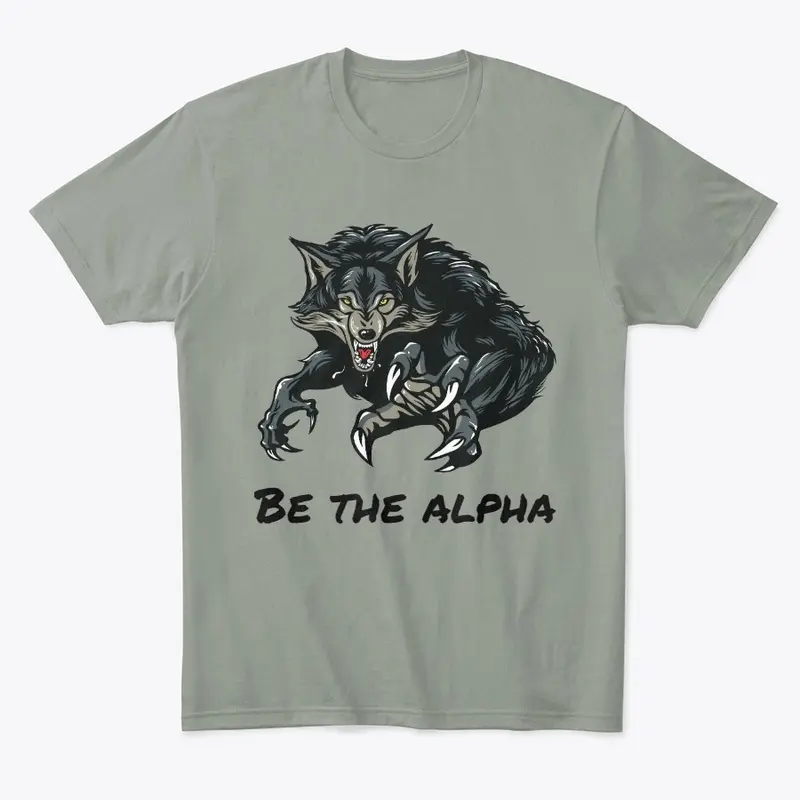 Be The Alpha 